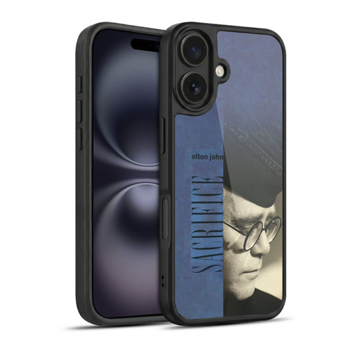Elton John Artwork Sacrifice Single Gel Armour Case For Apple iPhone 16