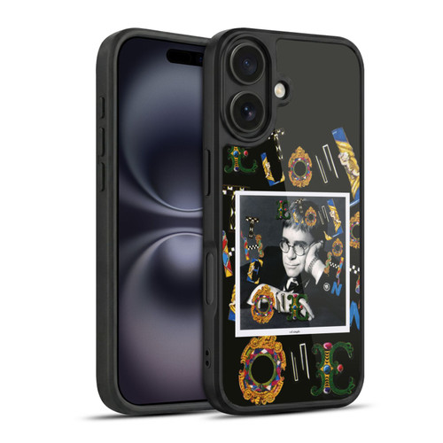 Elton John Artwork The One Single Gel Armour Case For Apple iPhone 16
