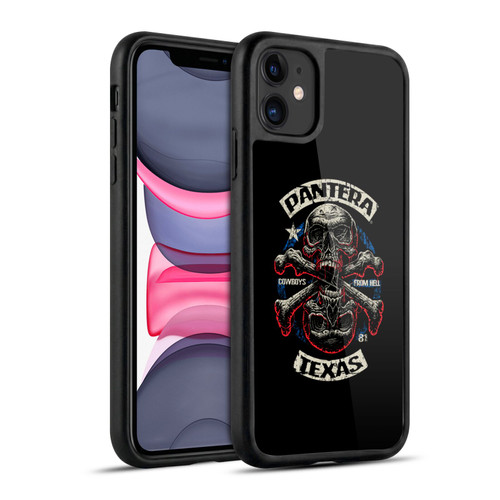 Pantera Art Double Cross Gel Armour Case For Apple iPhone 11
