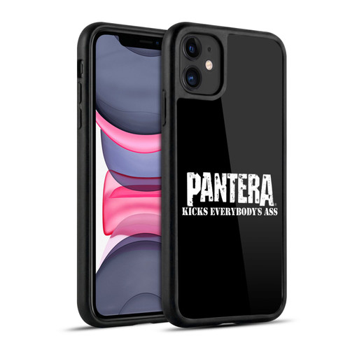 Pantera Art Kicks Gel Armour Case For Apple iPhone 11