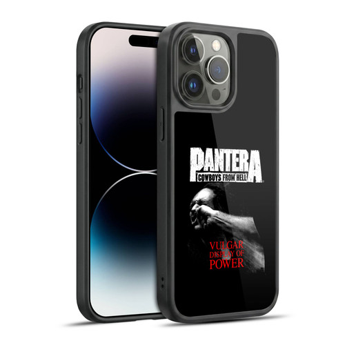 Pantera Art Vulgar Gel Armour Case For Apple iPhone 14 Pro Max
