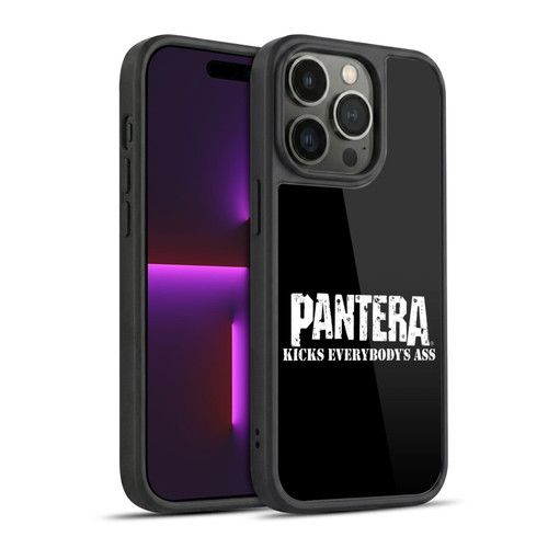 Pantera Art Kicks Gel Armour Case For Apple iPhone 14 Pro