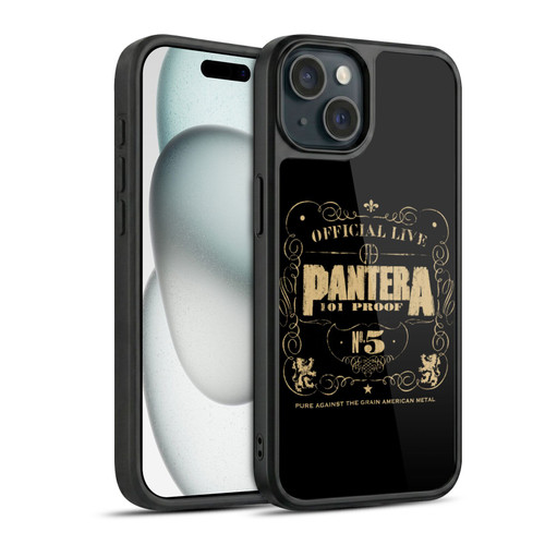 Pantera Art 101 Proof Gel Armour Case For Apple iPhone 15