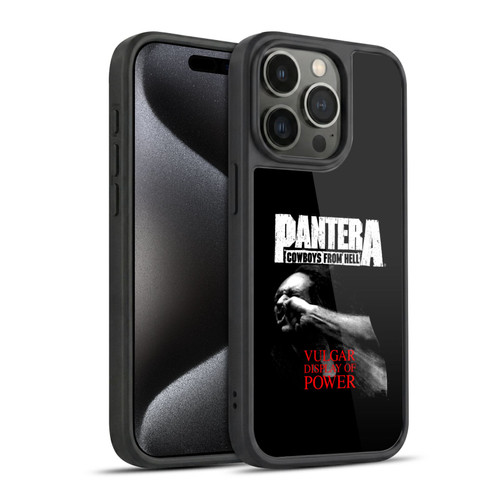 Pantera Art Vulgar Gel Armour Case For Apple iPhone 15 Pro