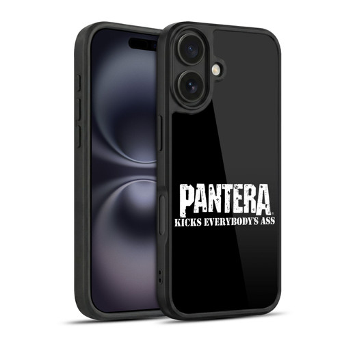 Pantera Art Kicks Gel Armour Case For Apple iPhone 16