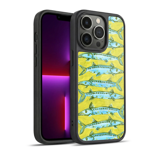 Cat Coquillette Sea Barracuda Yellow Gel Armour Case For Apple iPhone 13 Pro