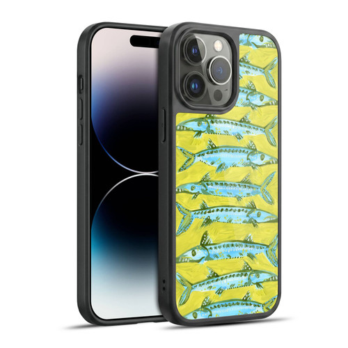 Cat Coquillette Sea Barracuda Yellow Gel Armour Case For Apple iPhone 14 Pro Max
