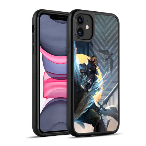 EA Bioware Dragon Age The Veilguard Graphics Davrin Gel Armour Case For Apple iPhone 11