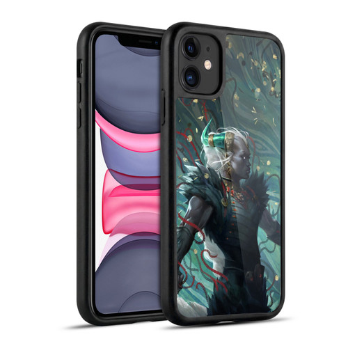 EA Bioware Dragon Age The Veilguard Graphics Taash Gel Armour Case For Apple iPhone 11