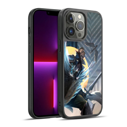 EA Bioware Dragon Age The Veilguard Graphics Davrin Gel Armour Case For Apple iPhone 13 Pro Max