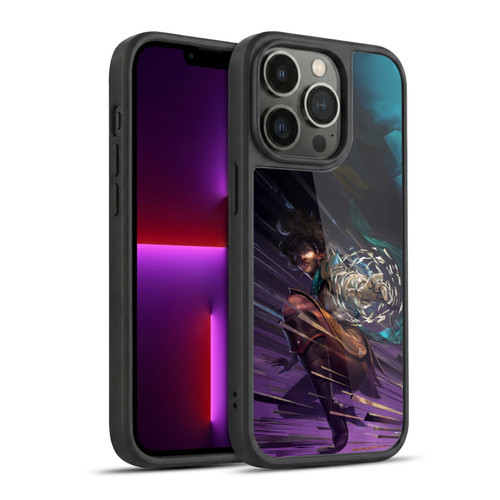 EA Bioware Dragon Age The Veilguard Graphics Bellara Gel Armour Case For Apple iPhone 13 Pro