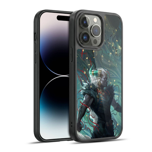 EA Bioware Dragon Age The Veilguard Graphics Taash Gel Armour Case For Apple iPhone 14 Pro Max