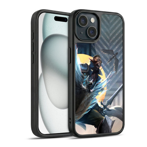 EA Bioware Dragon Age The Veilguard Graphics Davrin Gel Armour Case For Apple iPhone 15