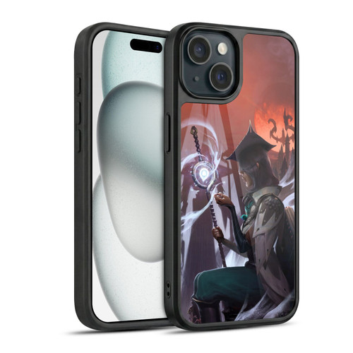 EA Bioware Dragon Age The Veilguard Graphics Neve Gel Armour Case For Apple iPhone 15