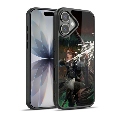 EA Bioware Dragon Age The Veilguard Graphics Harding Gel Armour Case For Apple iPhone 17