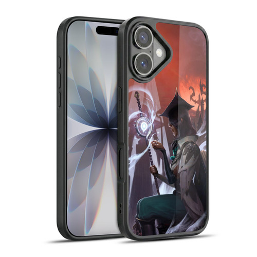 EA Bioware Dragon Age The Veilguard Graphics Neve Gel Armour Case For Apple iPhone 17