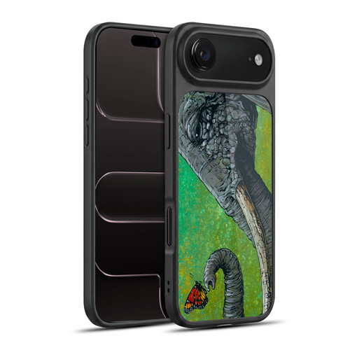David Lozeau Colourful Grunge The Elephant Gel Armour Case For Apple iPhone 17 Air