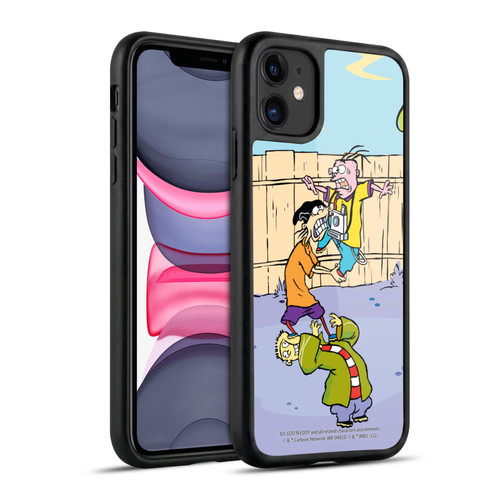 Ed, Edd, n Eddy Graphics Characters Gel Armour Case For Apple iPhone 11