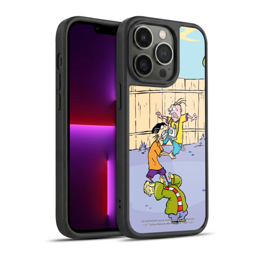 Ed, Edd, n Eddy Graphics Characters Gel Armour Case For Apple iPhone 13 Pro
