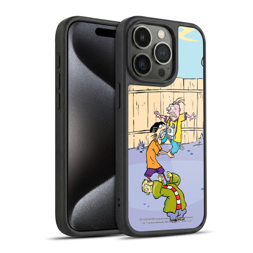 Ed, Edd, n Eddy Graphics Characters Gel Armour Case For Apple iPhone 15 Pro