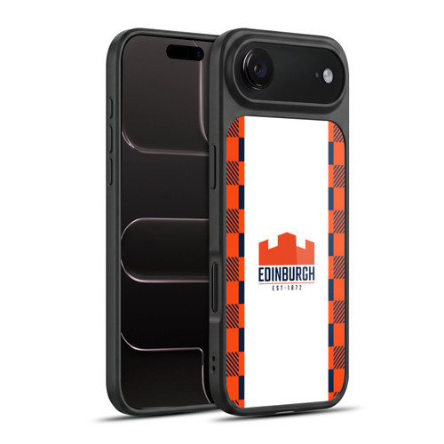 Edinburgh Rugby 2025/26 Crest Kit Away Gel Armour Case For Apple iPhone 17 Air