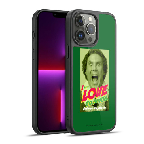 Elf Movie Graphics 1 I Love To Smile Gel Armour Case For Apple iPhone 13 Pro Max