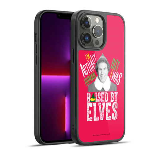 Elf Movie Graphics 1 Raised By Elves Gel Armour Case For Apple iPhone 13 Pro Max