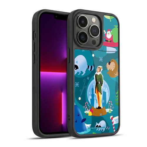 Elf Movie Graphics 1 Animals Pattern Gel Armour Case For Apple iPhone 13 Pro