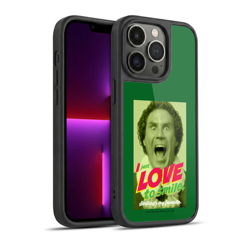 Elf Movie Graphics 1 I Love To Smile Gel Armour Case For Apple iPhone 13 Pro