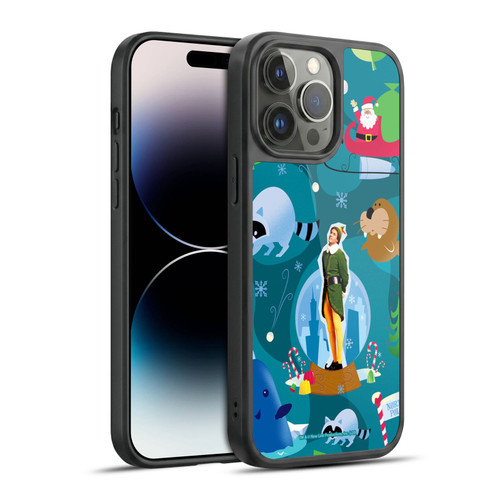 Elf Movie Graphics 1 Animals Pattern Gel Armour Case For Apple iPhone 14 Pro Max