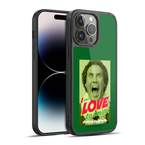 Elf Movie Graphics 1 I Love To Smile Gel Armour Case For Apple iPhone 14 Pro Max