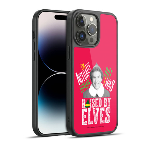 Elf Movie Graphics 1 Raised By Elves Gel Armour Case For Apple iPhone 14 Pro Max