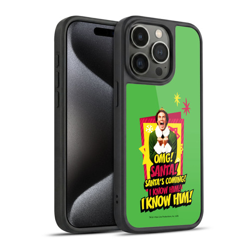 Elf Movie Graphics 1 Buddy Gel Armour Case For Apple iPhone 15 Pro