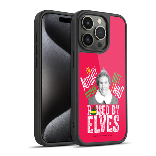 Elf Movie Graphics 1 Raised By Elves Gel Armour Case For Apple iPhone 15 Pro