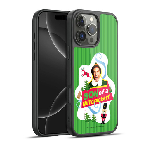 Elf Movie Graphics 1 Nutcracker Gel Armour Case For Apple iPhone 16 Pro Max