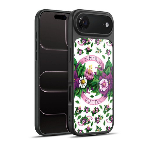 Frida Kahlo Purple Florals Ribbon Gel Armour Case For Apple iPhone 17 Air