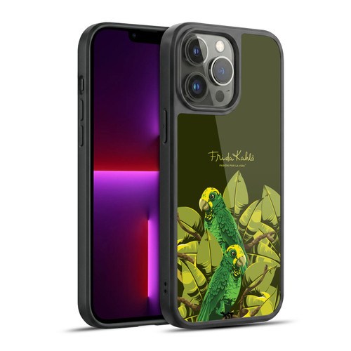 Frida Kahlo Tropical Love Birds Gel Armour Case For Apple iPhone 13 Pro Max