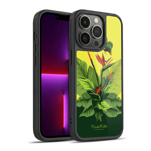Frida Kahlo Tropical Birds on Branches Gel Armour Case For Apple iPhone 13 Pro