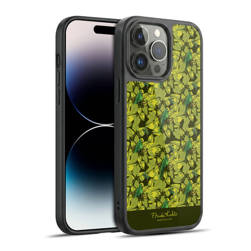 Frida Kahlo Tropical Bird Pattern Gel Armour Case For Apple iPhone 14 Pro Max