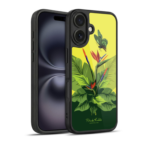 Frida Kahlo Tropical Birds on Branches Gel Armour Case For Apple iPhone 16