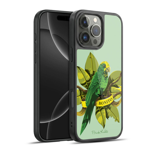 Frida Kahlo Tropical Bird Gel Armour Case For Apple iPhone 16 Pro Max