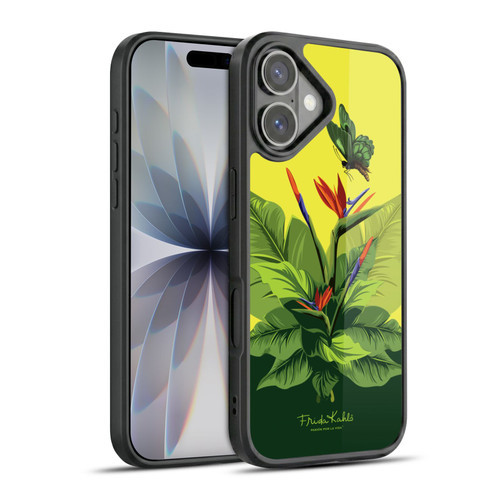Frida Kahlo Tropical Birds on Branches Gel Armour Case For Apple iPhone 17