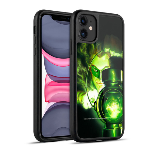 Green Lantern DC Comics Comic Book Covers Portrait Gel Armour Case For Apple iPhone 11