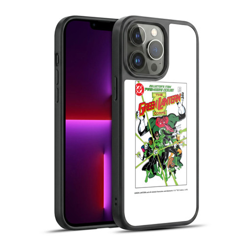 Green Lantern DC Comics Comic Book Covers Group 2 Gel Armour Case For Apple iPhone 13 Pro Max