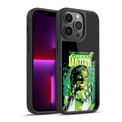 Green Lantern DC Comics Comic Book Covers Emerald Twilight Gel Armour Case For Apple iPhone 13 Pro