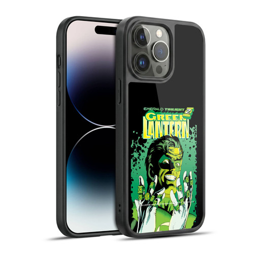 Green Lantern DC Comics Comic Book Covers Emerald Twilight Gel Armour Case For Apple iPhone 14 Pro Max