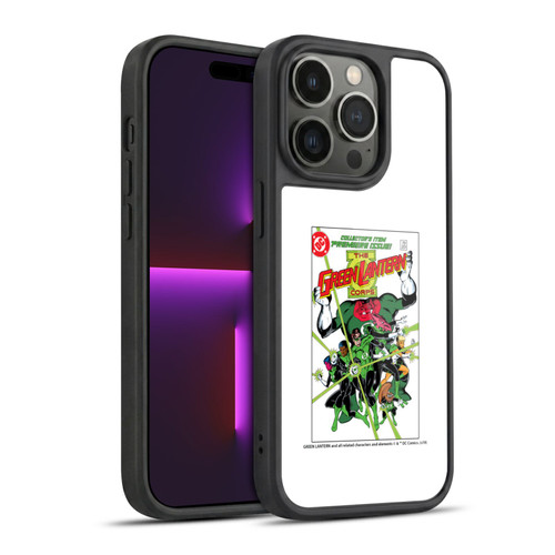 Green Lantern DC Comics Comic Book Covers Group 2 Gel Armour Case For Apple iPhone 14 Pro