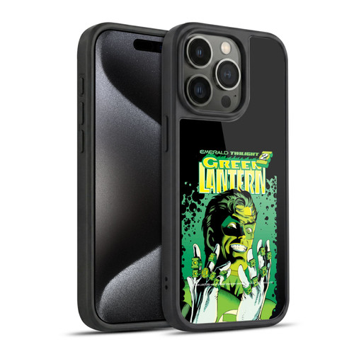Green Lantern DC Comics Comic Book Covers Emerald Twilight Gel Armour Case For Apple iPhone 15 Pro