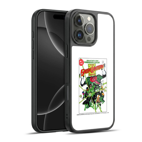 Green Lantern DC Comics Comic Book Covers Group 2 Gel Armour Case For Apple iPhone 16 Pro Max
