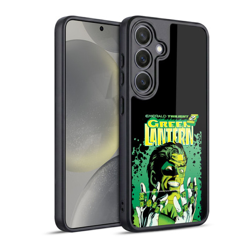 Green Lantern DC Comics Comic Book Covers Emerald Twilight Gel Armour Case For Samsung Galaxy S24 5G